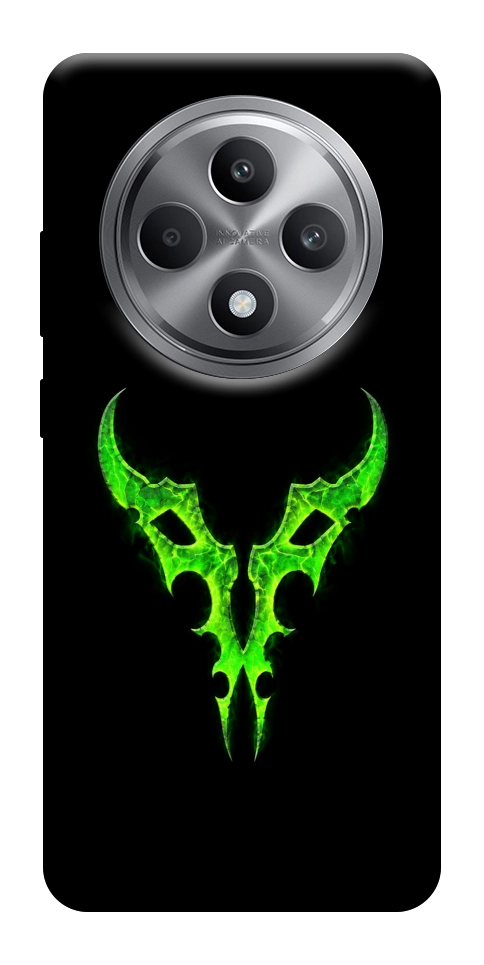 Чехол Burning legion для Oppo Reno 12 F 4G