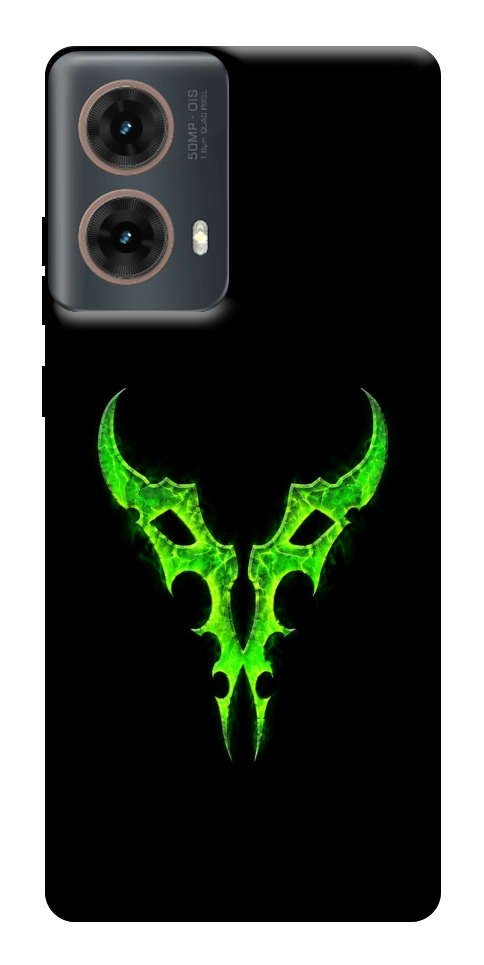 Чехол Burning legion для Motorola Moto G85