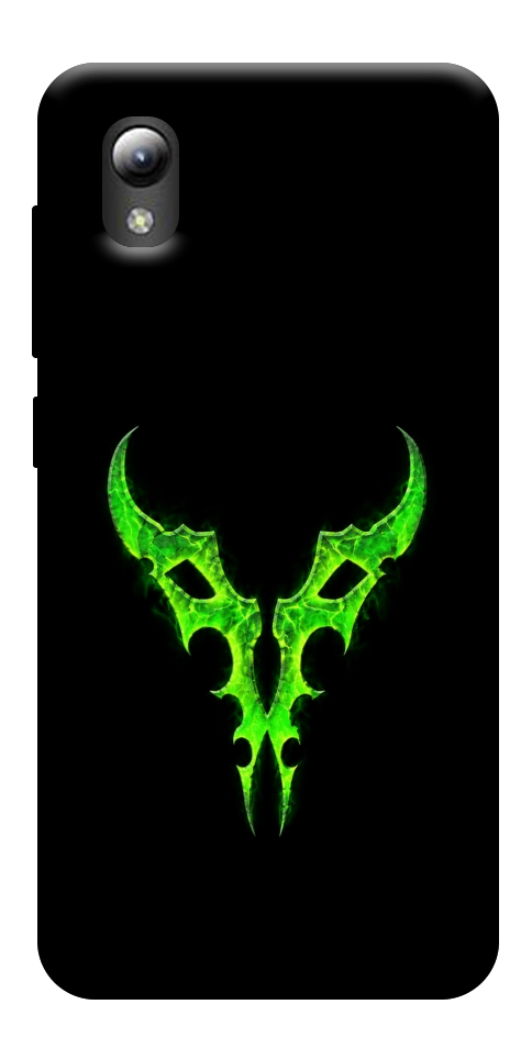 Чехол Burning legion для ZTE Blade A3 (2019)