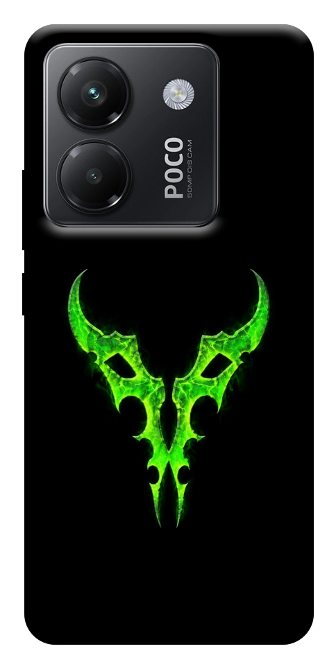Чехол Burning legion для Xiaomi Poco M7 Pro 5G