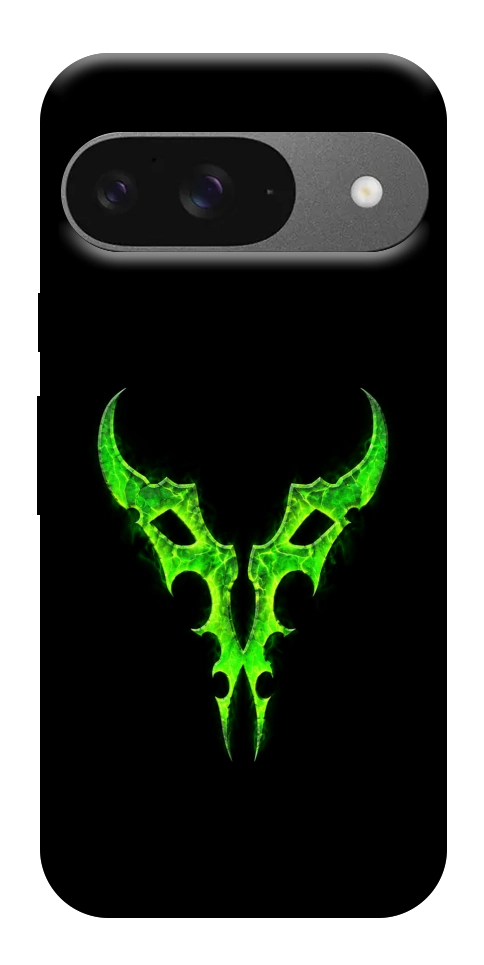 Чехол Burning legion для Google Pixel 10 Pro
