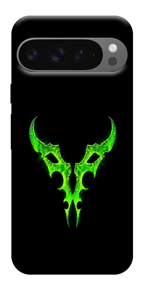 Чехол Burning legion для Google Pixel 10 Pro XL