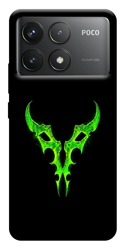 Чехол Burning legion для Xiaomi Poco F6 Pro