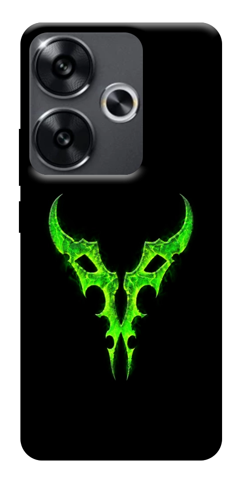 Чехол Burning legion для Xiaomi Poco F6