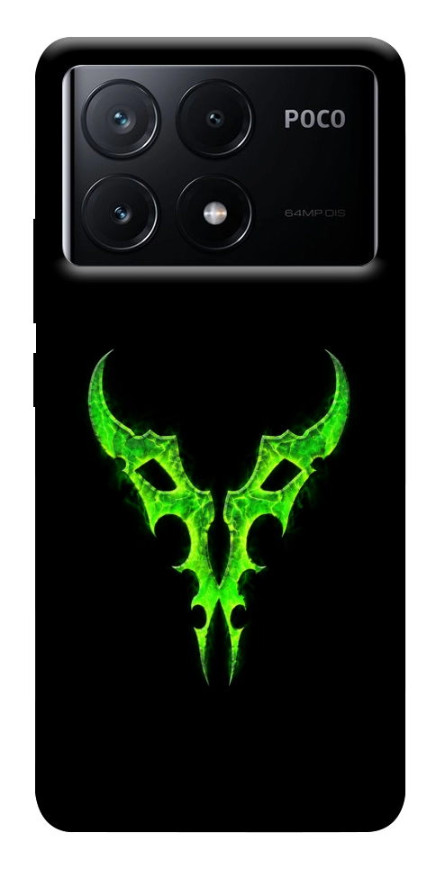 Чехол Burning legion для Xiaomi Poco X6 Pro