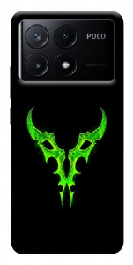 Чехол Burning legion для Xiaomi Poco X6 Pro