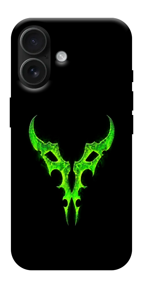 Чехол Burning legion для iPhone 17
