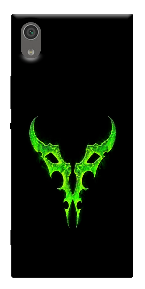 Чехол Burning legion для Sony Xperia XA1