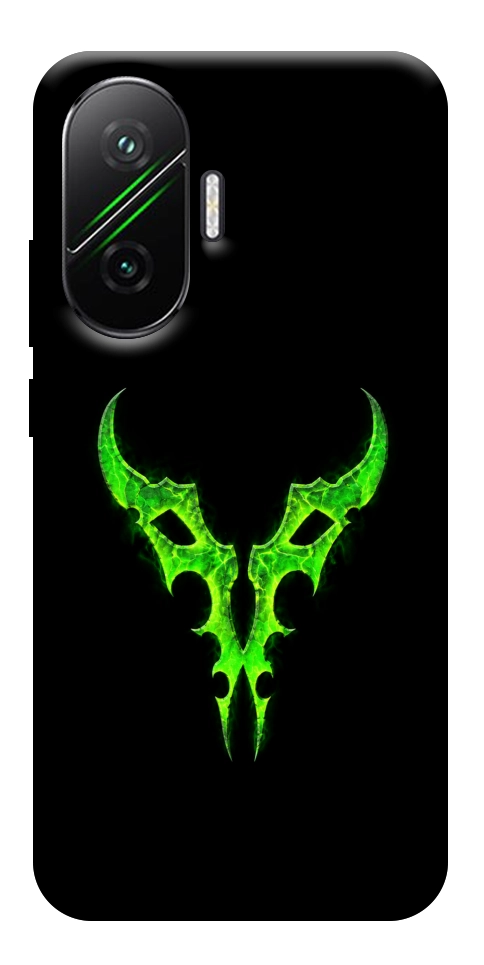 Чехол Burning legion для Xiaomi Poco F7