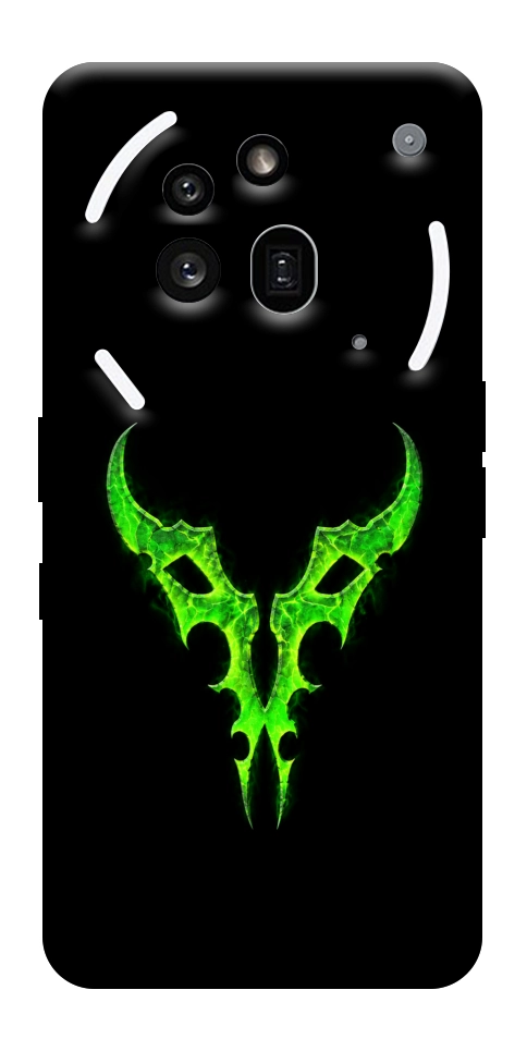 Чехол Burning legion для Nothing Phone (3a) Pro