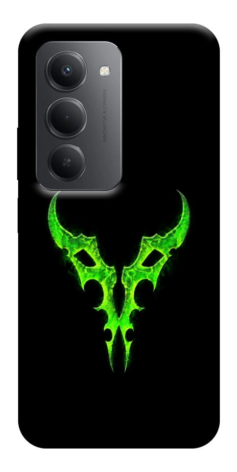 Чехол Burning legion для Xiaomi Redmi 15 (Europe version)