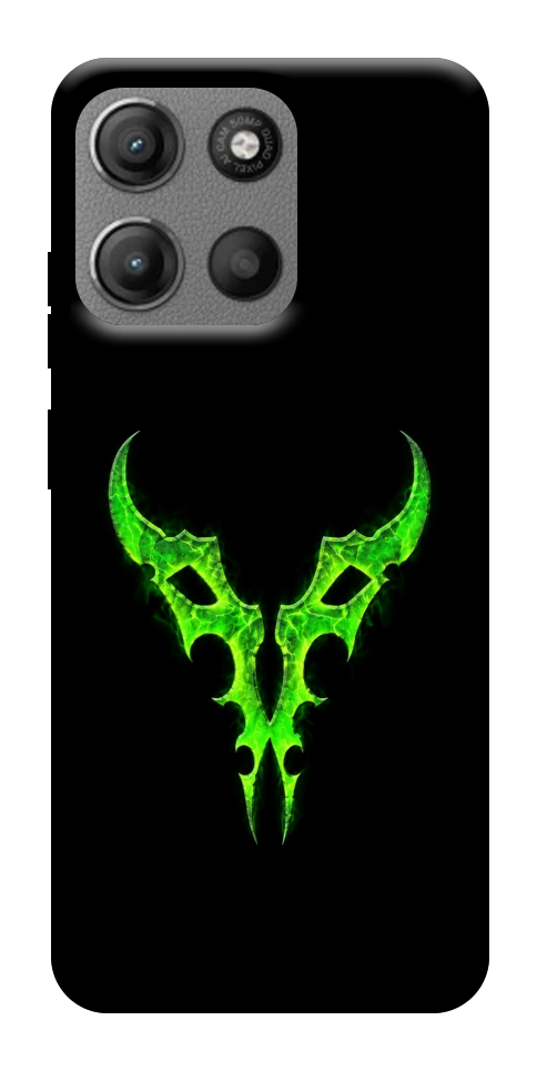Чехол Burning legion для Motorola Moto G15 Power