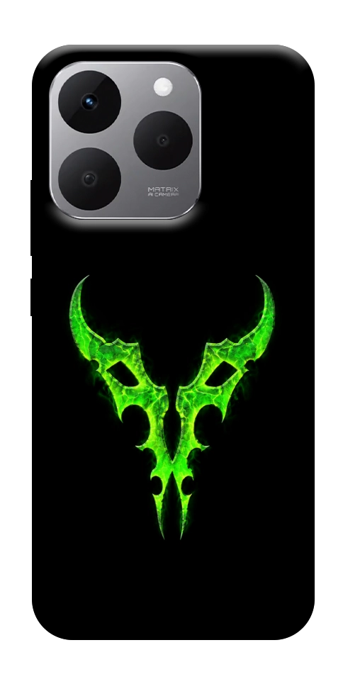 Чехол Burning legion для Realme 15T