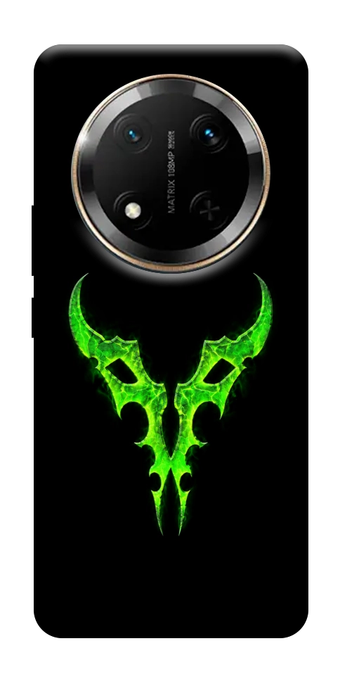Чехол Burning legion для Huawei Honor X9c