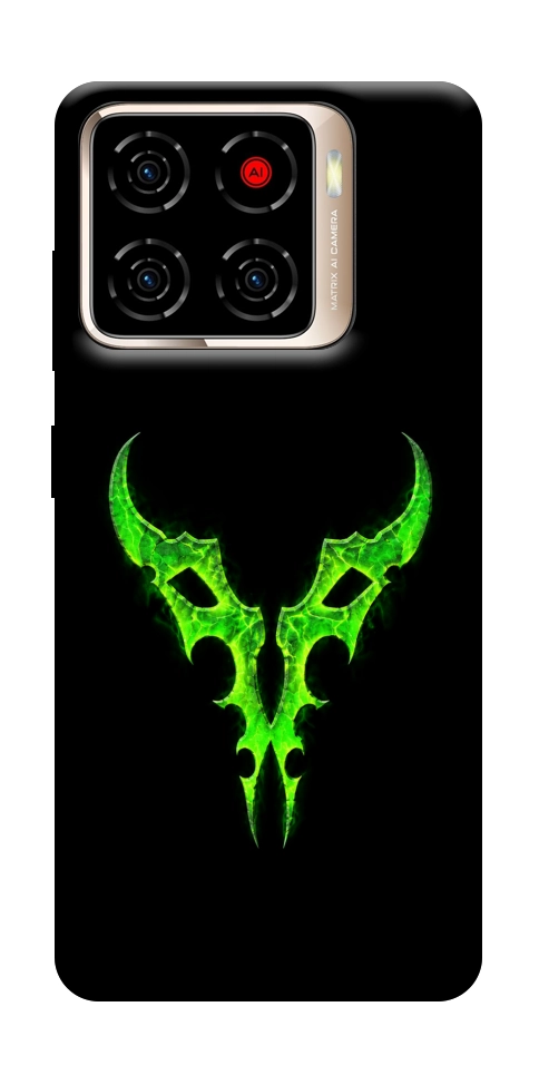 Чехол Burning legion для ZTE Blade A56