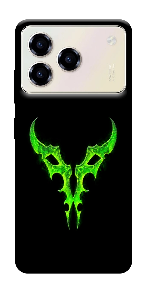 Чехол Burning legion для ZTE Blade A76 4G