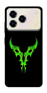 Чехол Burning legion для ZTE Blade A76 4G