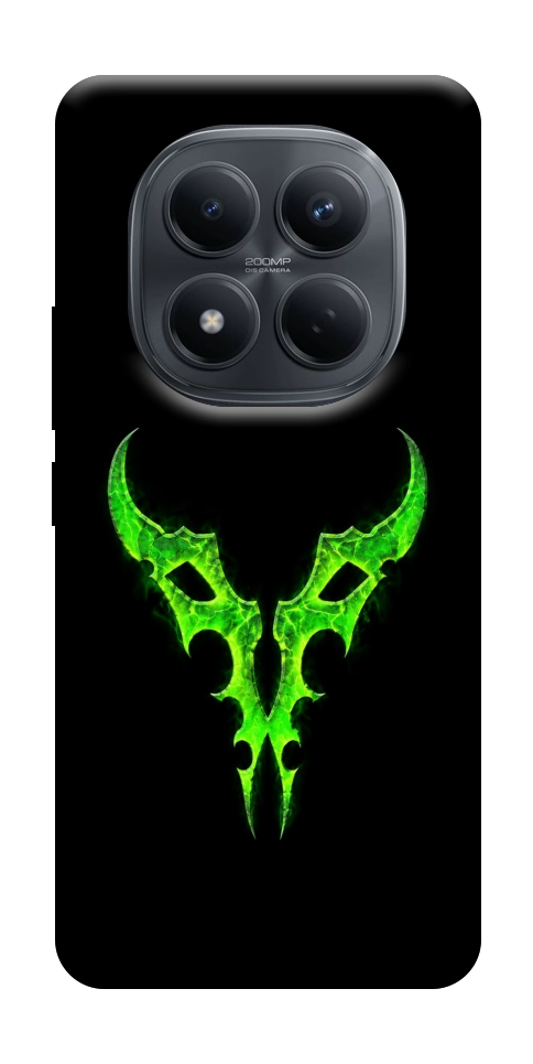 Чехол Burning legion для Xiaomi Redmi Note 15 Pro 4G