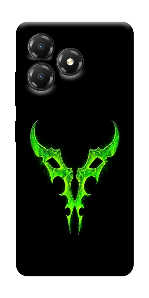 Чехол Burning legion для ZTE Blade A36