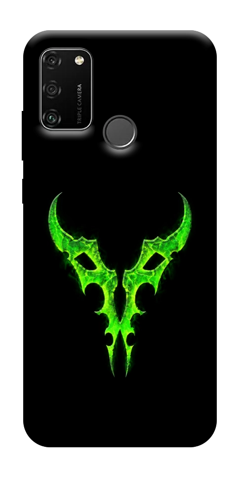 Чохол Burning legion для Huawei Honor 9A