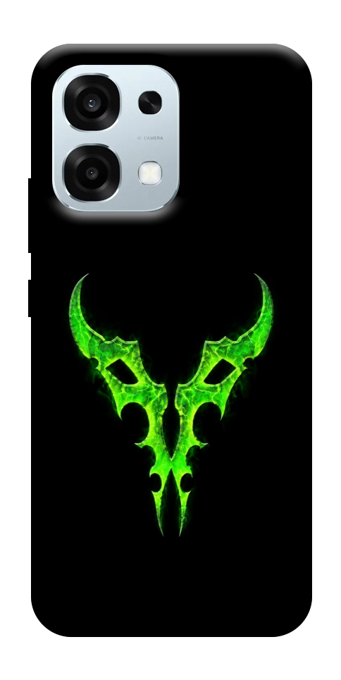 Чехол Burning legion для Oppo A6 Pro