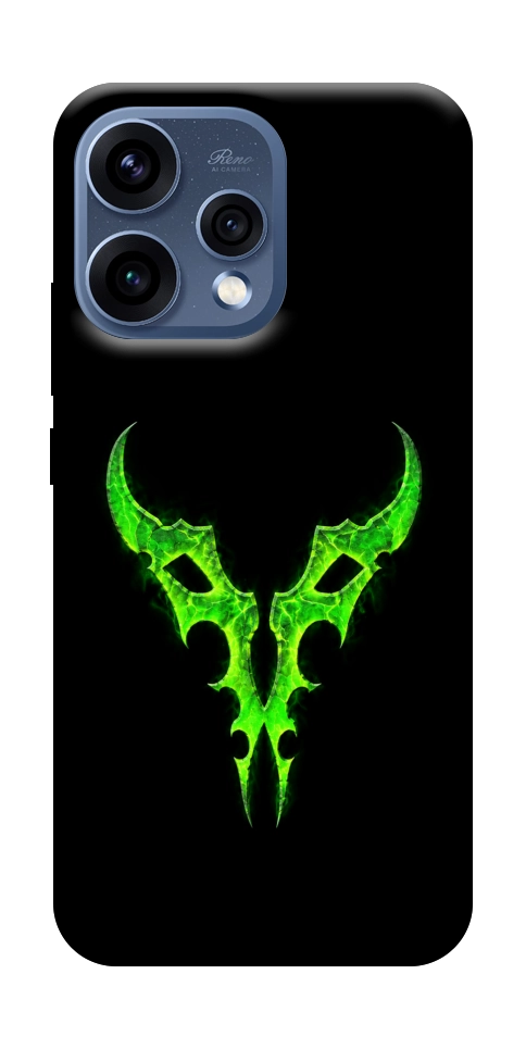 Чохол Burning legion для Oppo Reno 15