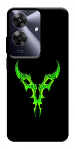Чехол Burning legion для Realme Note 60x