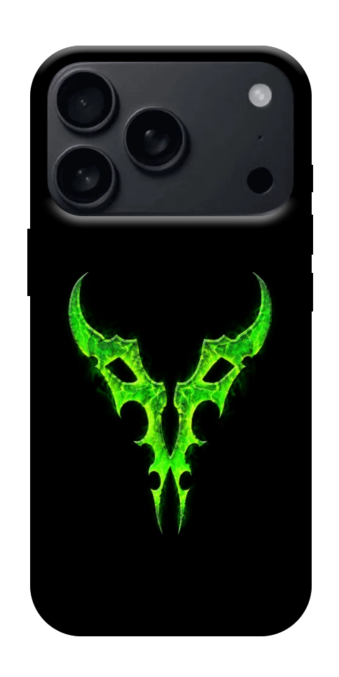 Чохол Burning legion для iPhone 18 Pro Max