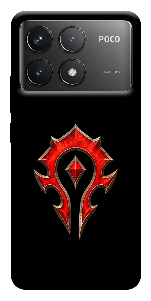 Чехол Horde для Xiaomi Poco F6 Pro