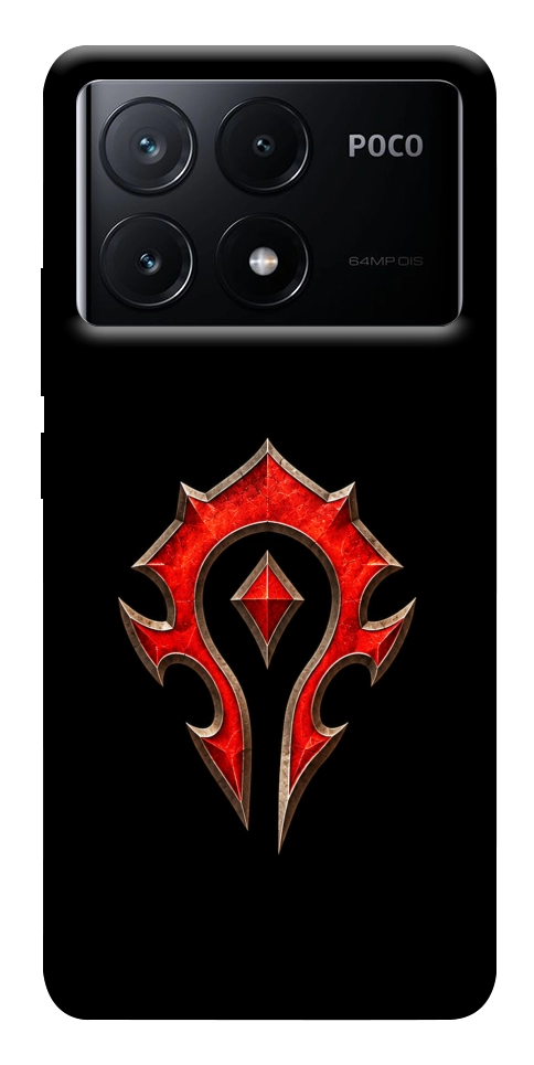 Чехол Horde для Xiaomi Poco X6 Pro