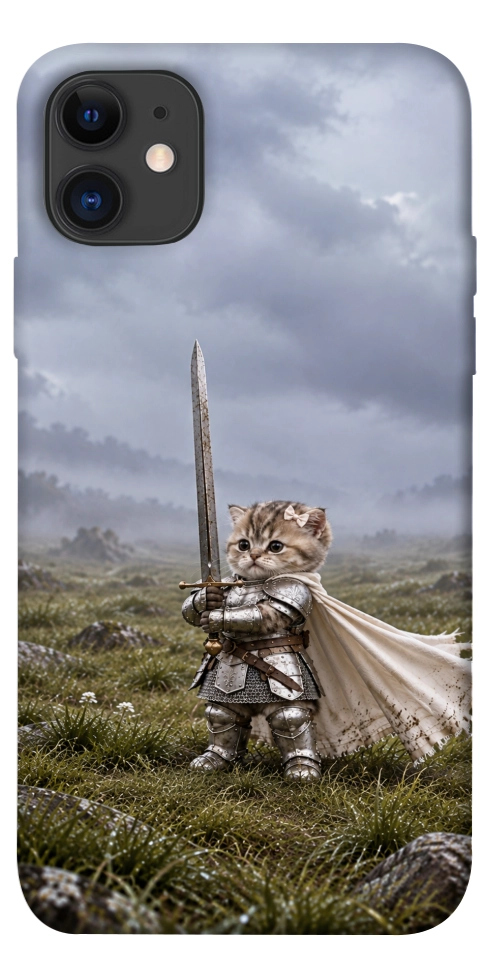 Чехол Knight kitten для iPhone 11