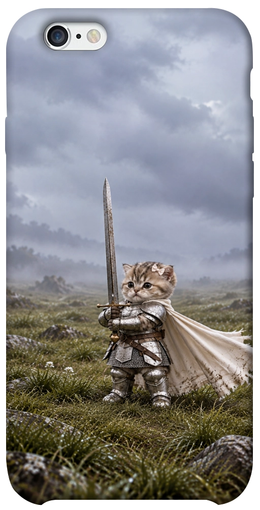Чехол Knight kitten для iPhone 6