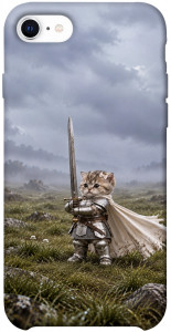 Чехол Knight kitten для iPhone SE (2020)
