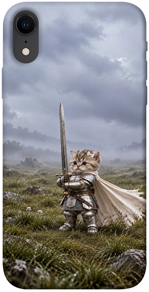 Чехол Knight kitten для iPhone XR