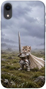 Чехол Knight kitten для iPhone XR