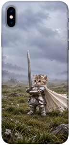 Чехол Knight kitten для iPhone XS Max