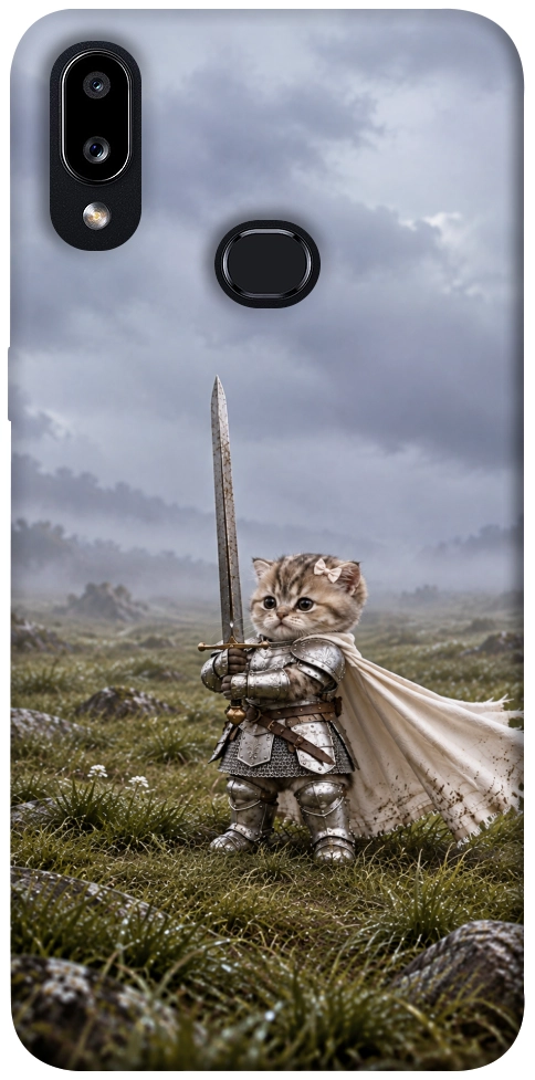 Чохол Knight kitten для Galaxy A10s (2019)