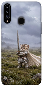 Чехол Knight kitten для Galaxy A20s (2019)
