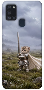 Чехол Knight kitten для Galaxy A21s (2020)