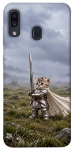 Чехол Knight kitten для Samsung Galaxy A30