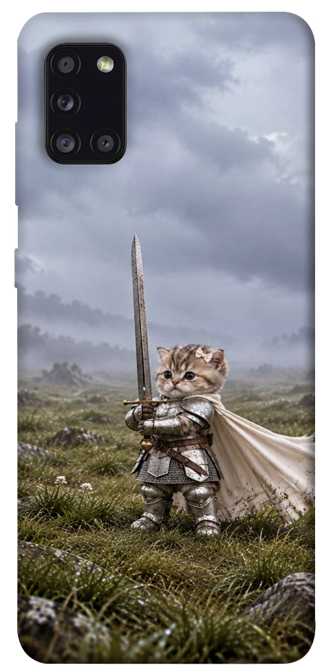 Чехол Knight kitten для Galaxy A31 (2020)