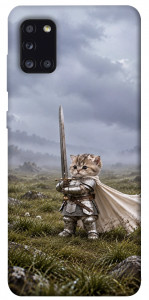 Чехол Knight kitten для Galaxy A31 (2020)