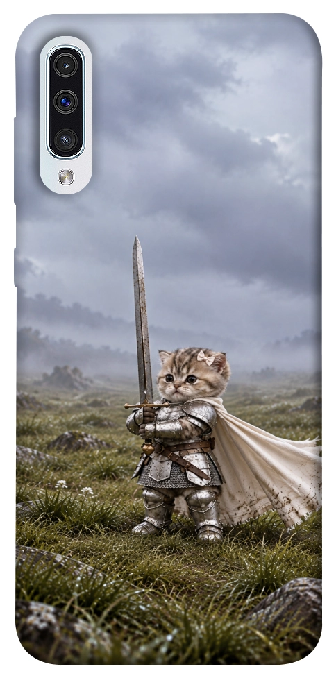 Чехол Knight kitten для Galaxy A50 (2019)