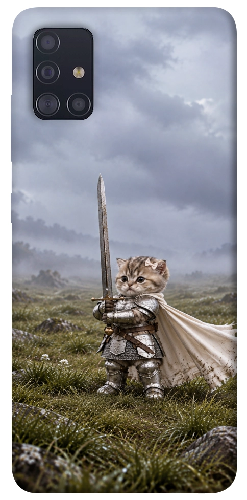 Чохол Knight kitten для Galaxy A51 (2020)