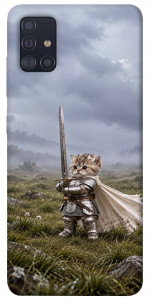 Чохол Knight kitten для Galaxy A51 (2020)