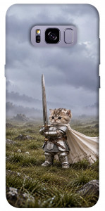 Чехол Knight kitten для Galaxy S8+