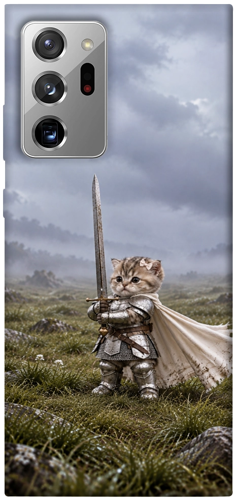Чехол Knight kitten для Galaxy Note 20 Ultra