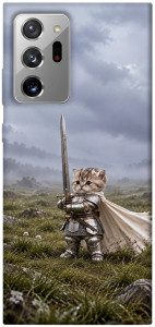 Чехол Knight kitten для Galaxy Note 20 Ultra