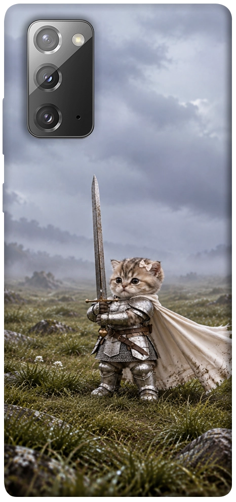 Чохол Knight kitten для Galaxy Note 20