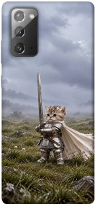 Чохол Knight kitten для Galaxy Note 20